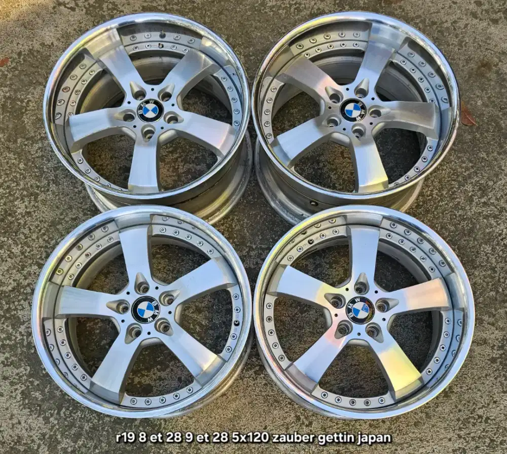 Velg ring 19 bmw zauber gettin