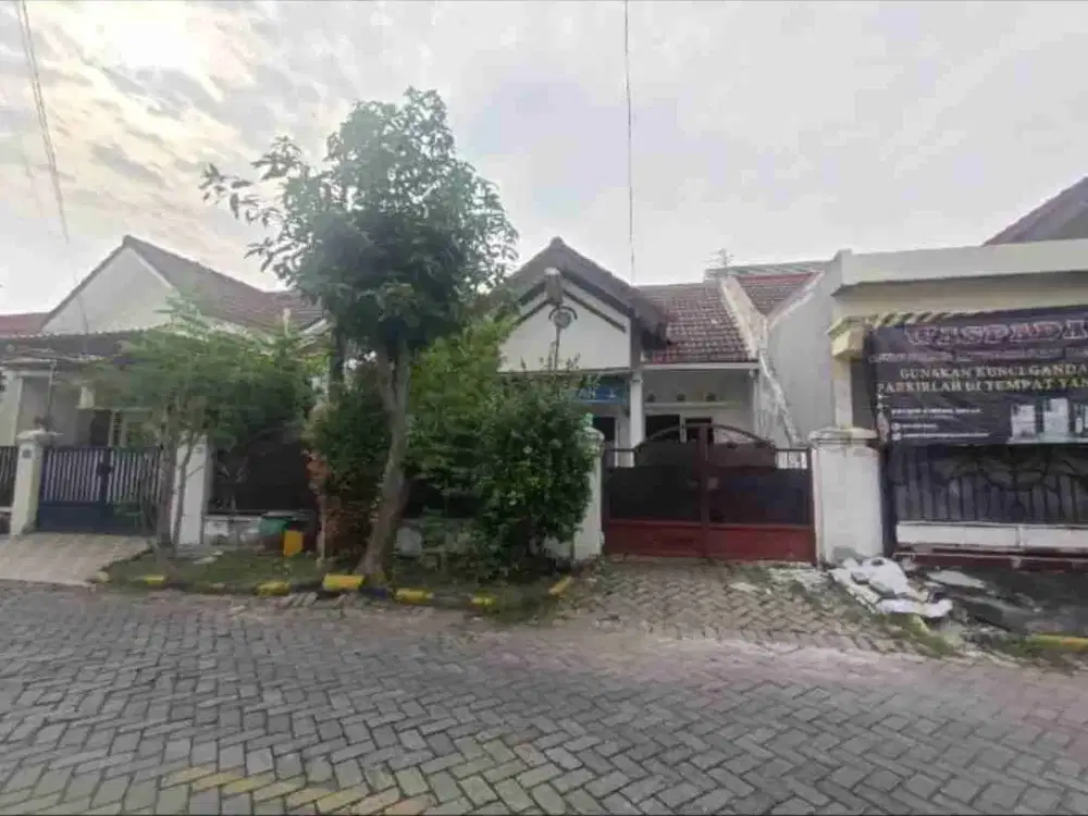 jual cepat rumah Wiguna siap huni murah