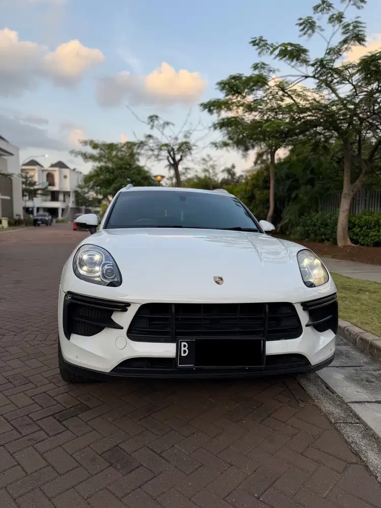 Porsche Macan 2016 Bensin