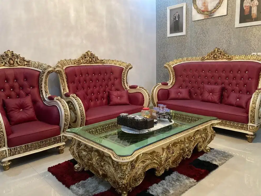 Kursi tamu italy style