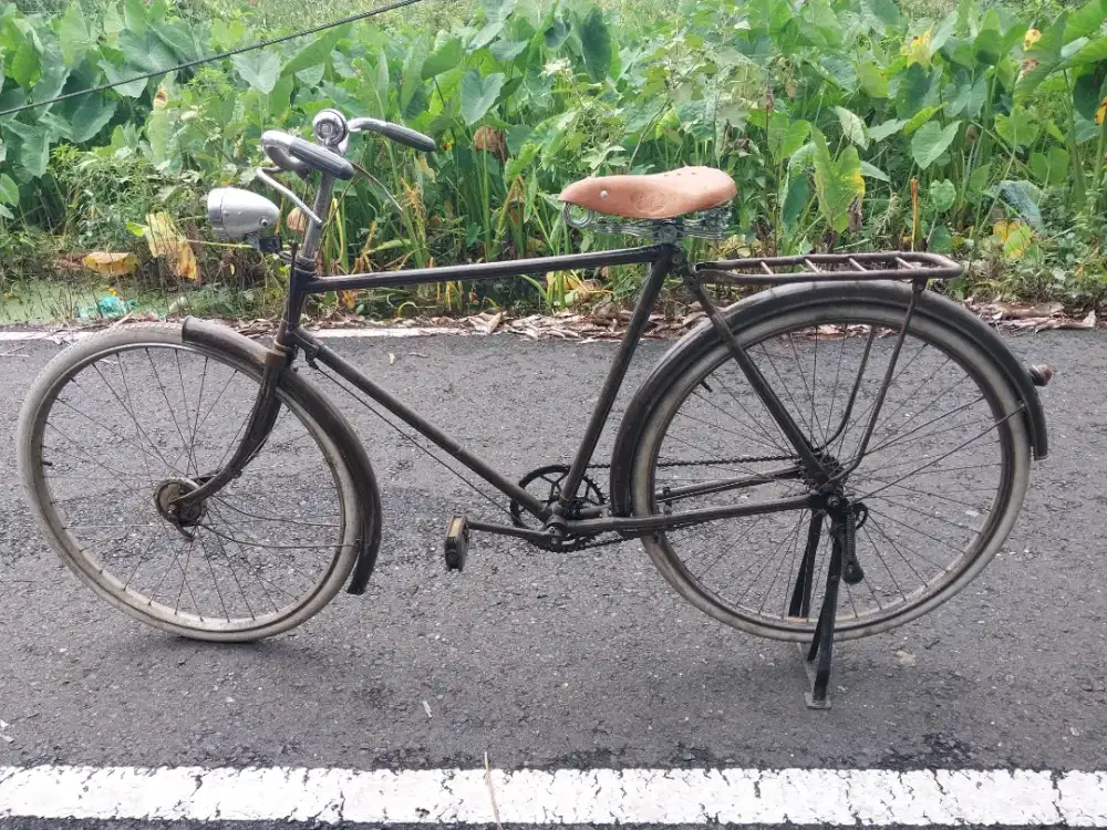 Di jual sepeda ontel merk MISTER