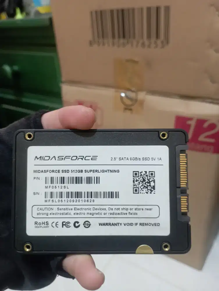 SSD 512GB MIDASFORCE SENTINEL 100/100