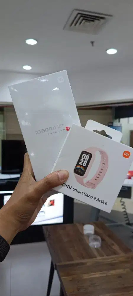 Xioami 15T 12/512 Free Smartband 9 Active Bukan barang repack