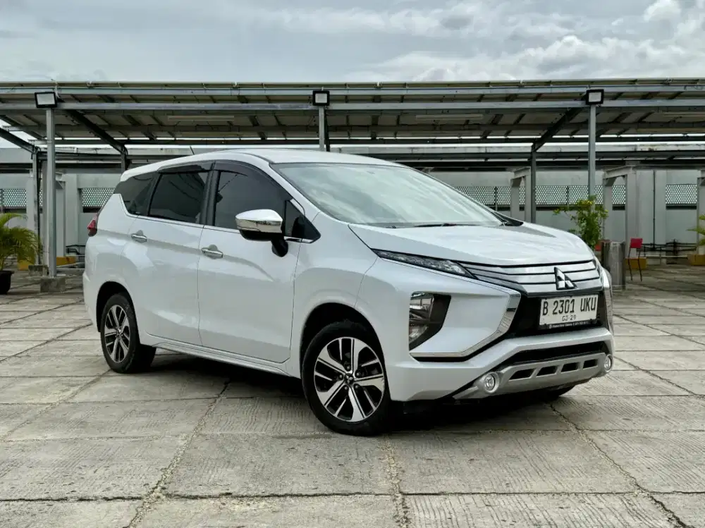 (km 48rb)Mitsubishi Xpander 1.5 AT. Ultimate. Thn 2019. Putih. Perfect