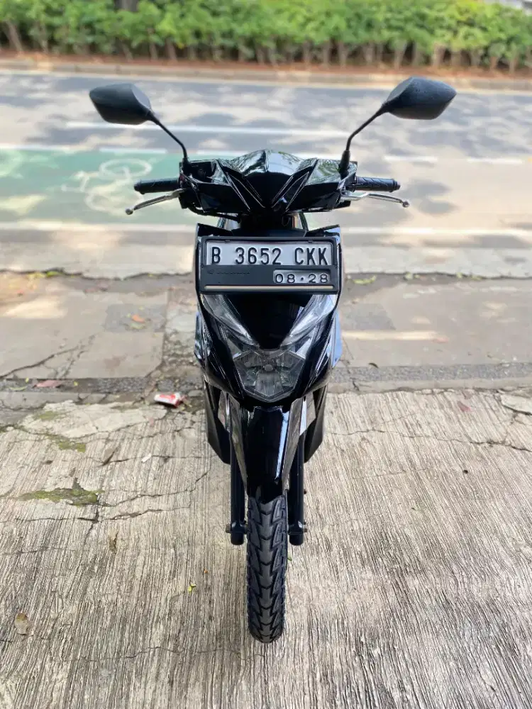 Beat 110 Matic 2018 Hitam Cek Segera Harga Terjangkau