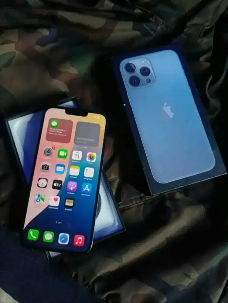 Iphone 13 Promax 256gb beacukai