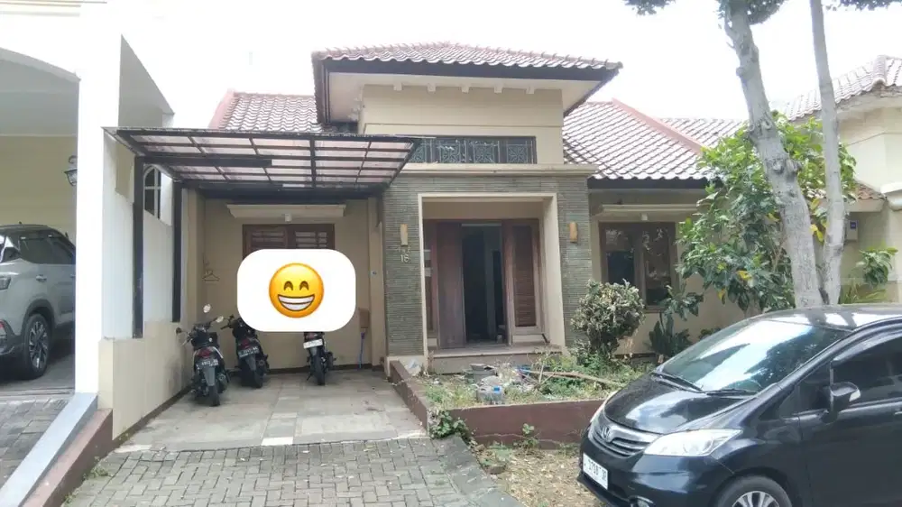 Dijual Rumah 1 Lantai South Emerald Mansion Citraland Surabaya Barat