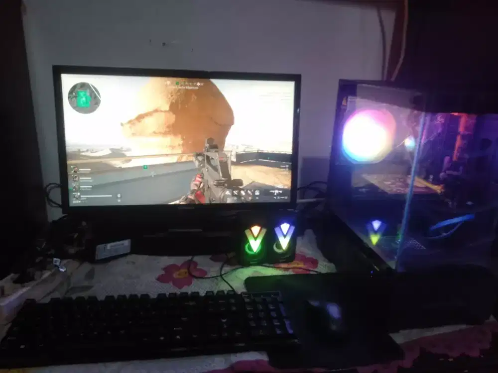 PC Gaming Editing Core i5 Fullset