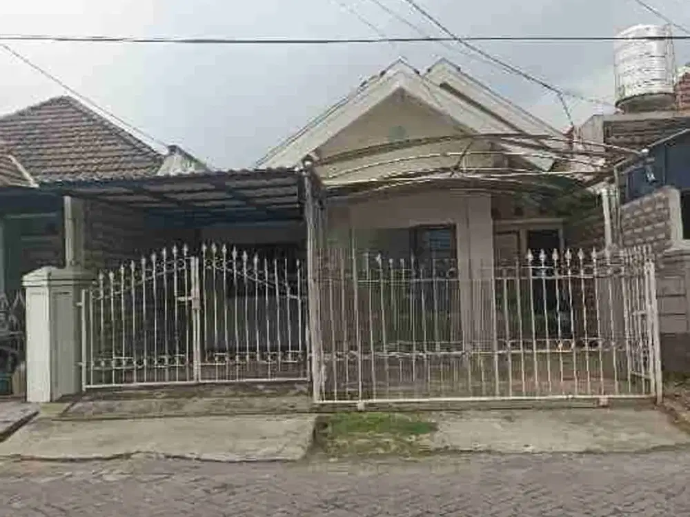 jual cepat rumah Nirwana Executive Surabaya siap huni