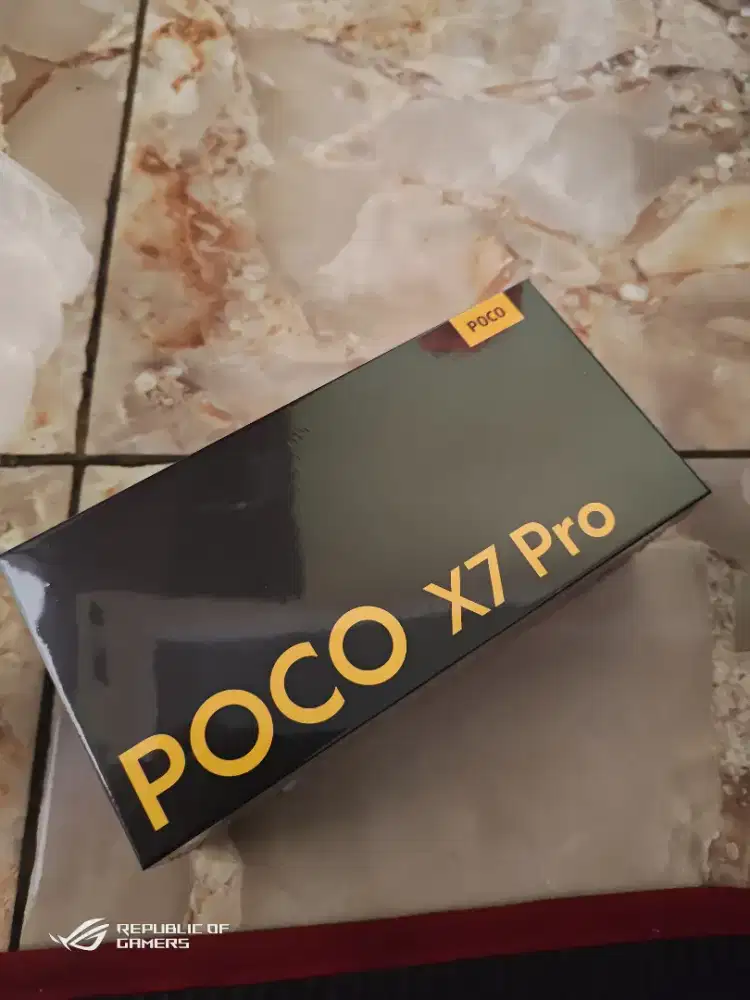 POCO X7 PRO 5G BLACK 12/512 GB NEW SEGEL