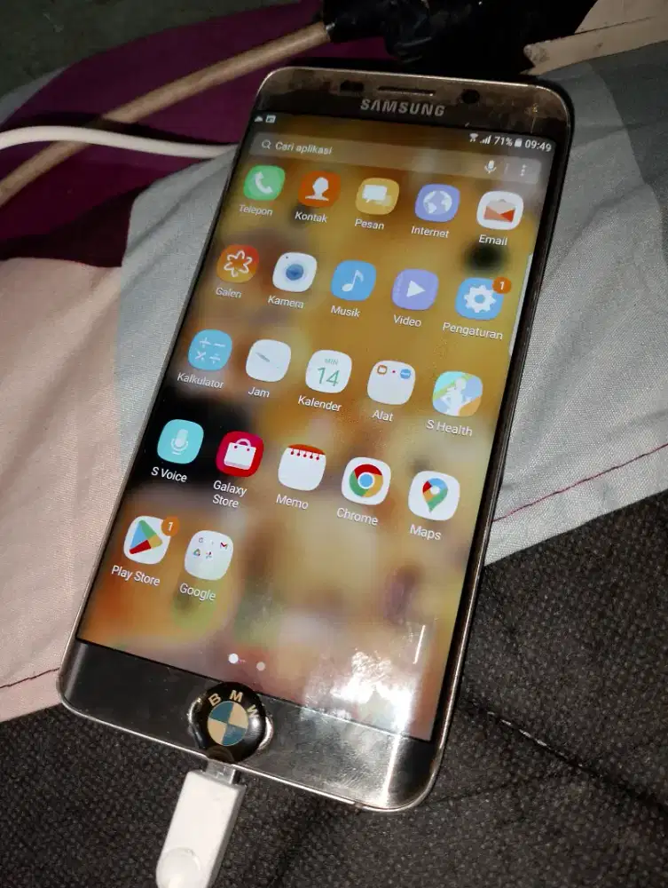 Samsung S6 edge+ minus