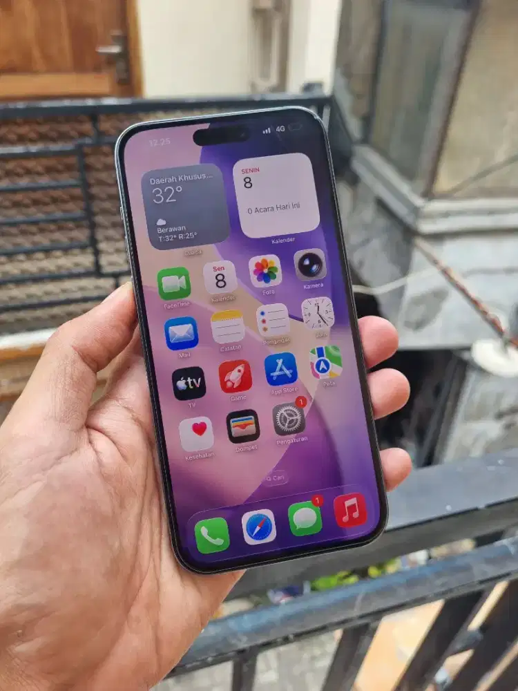 Iphone 14 Promax 512gb resmi inter