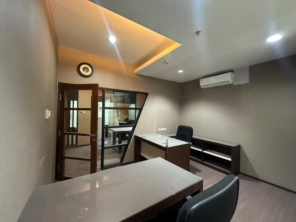 DIJUAL KANTOR EPIWALK (EPICENTRUM WALK) RASUNA, JAKARTA SELATAN