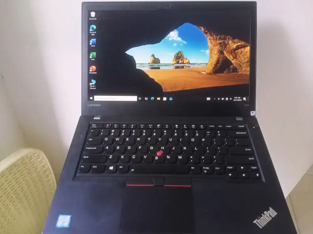 Laptop lenovo T470 touchscreen i5 ram 8 ssd ngebut