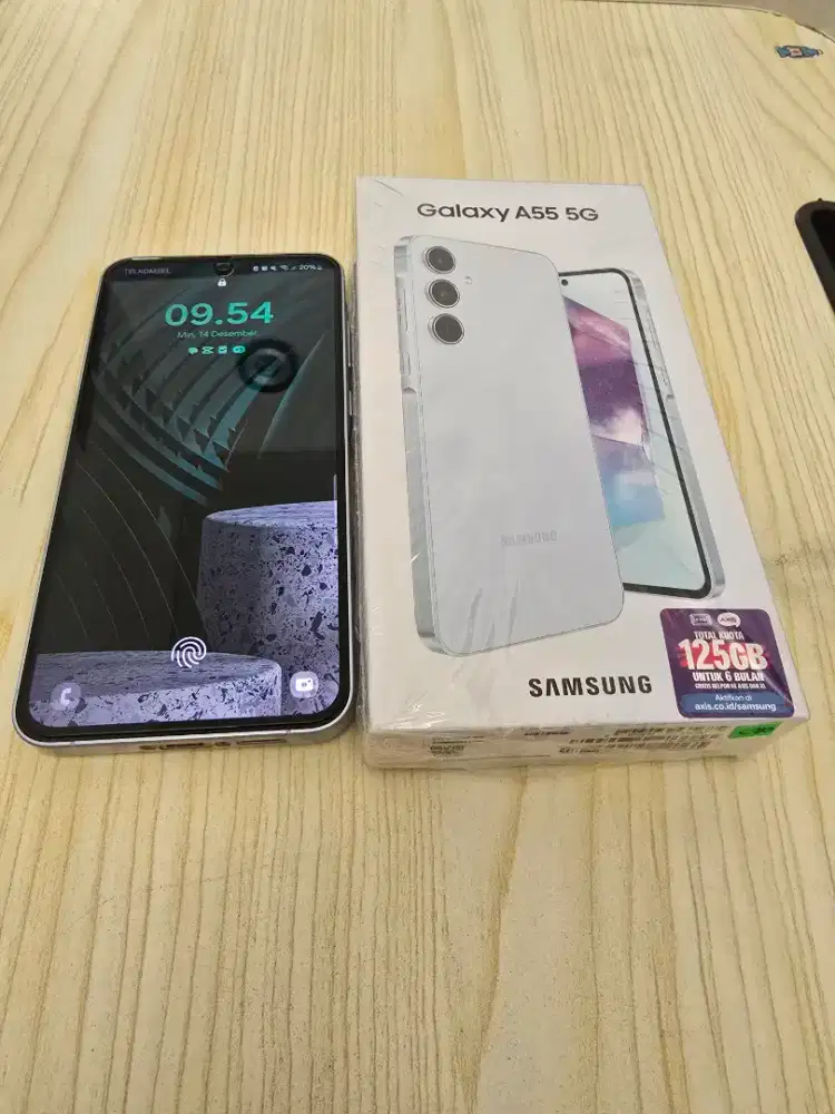 HP Samsung A55 5G RAM 8/256