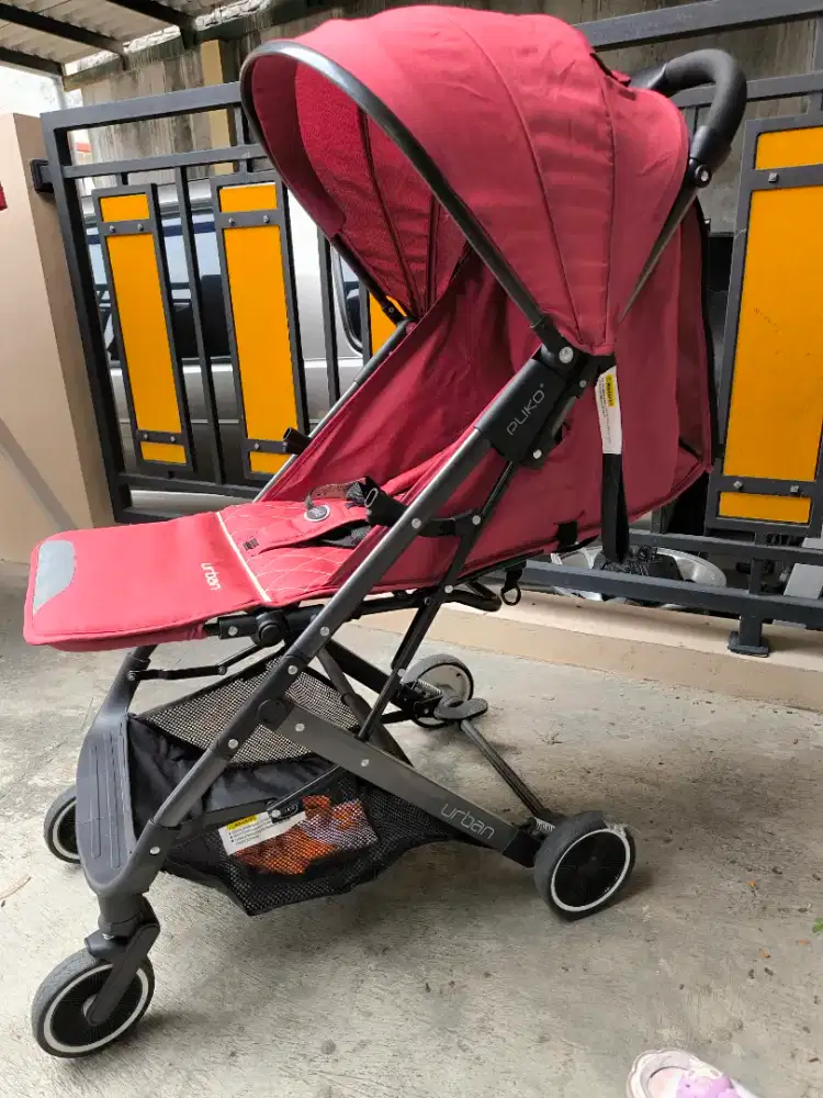 Stroller dan Carseat Pliko Urban