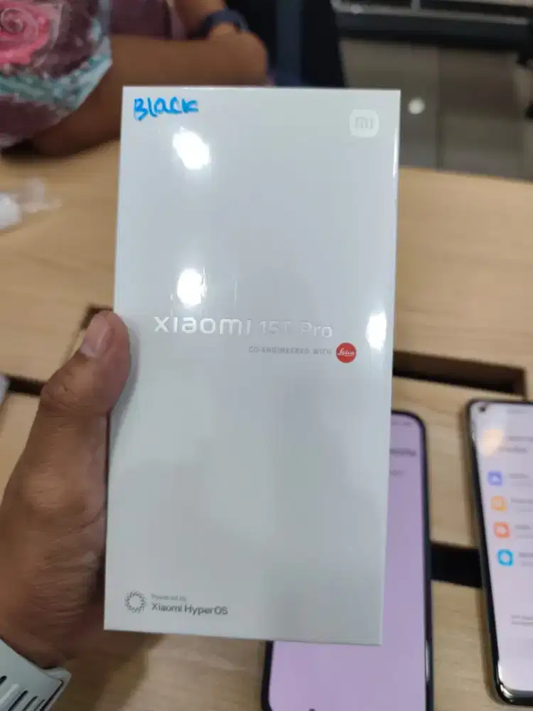 Xiaomi 15T Pro RAM 12 Memori 1TB Free Smartband 9 Active