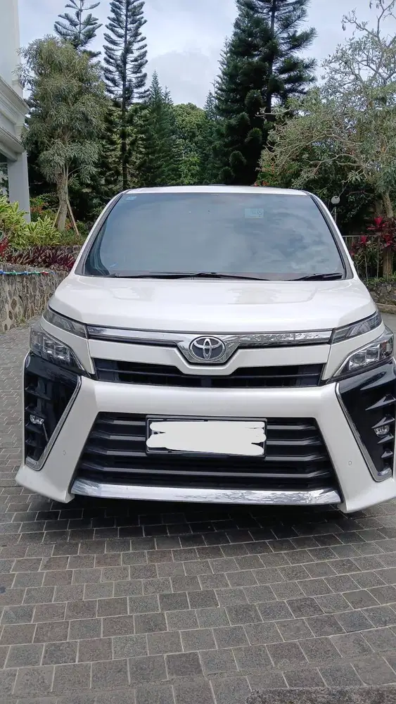 Jual Voxy Terawat Dari Awal , Mulus Abisss