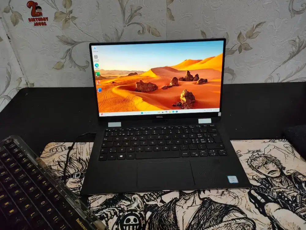 Laptop Dell Xps 13 9365 2in1
 intel core i7 gen 7 
ram 8gb ssd 128gb