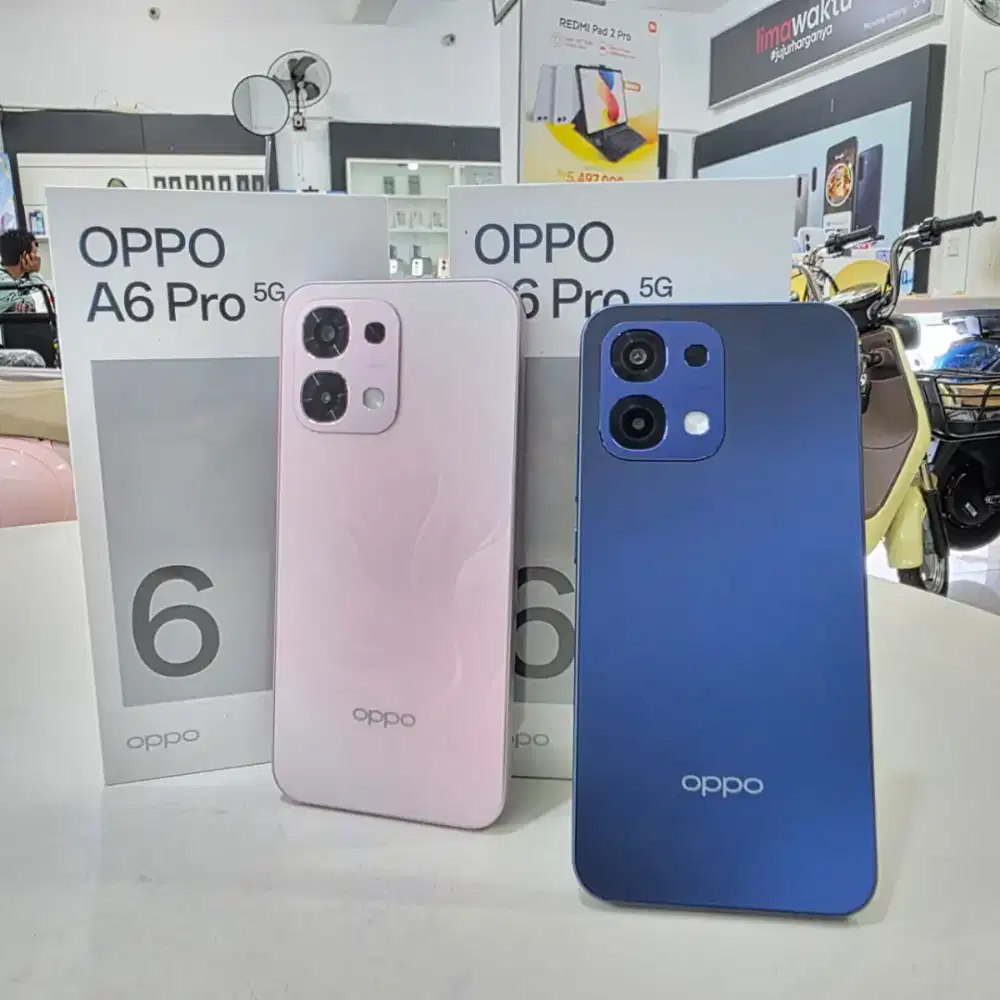 Hp Oppo A6 Pro 5G Paling Laris Tahan Air