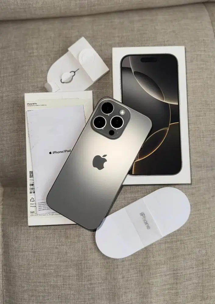 iphone 16 pro 256gb iBox