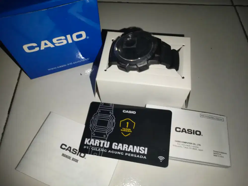Jam Casio AE 1000 W