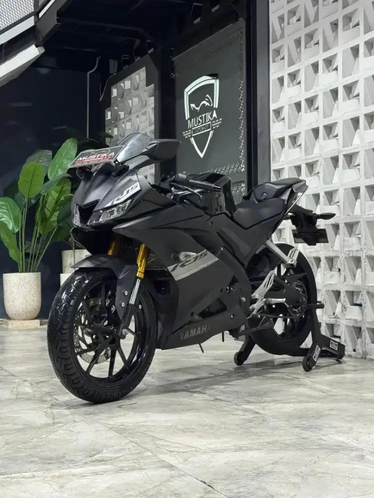 Promo‼️Yamaha R15 V3 2021. Odo 16rb. DANNY Mustika Motor Sulfat