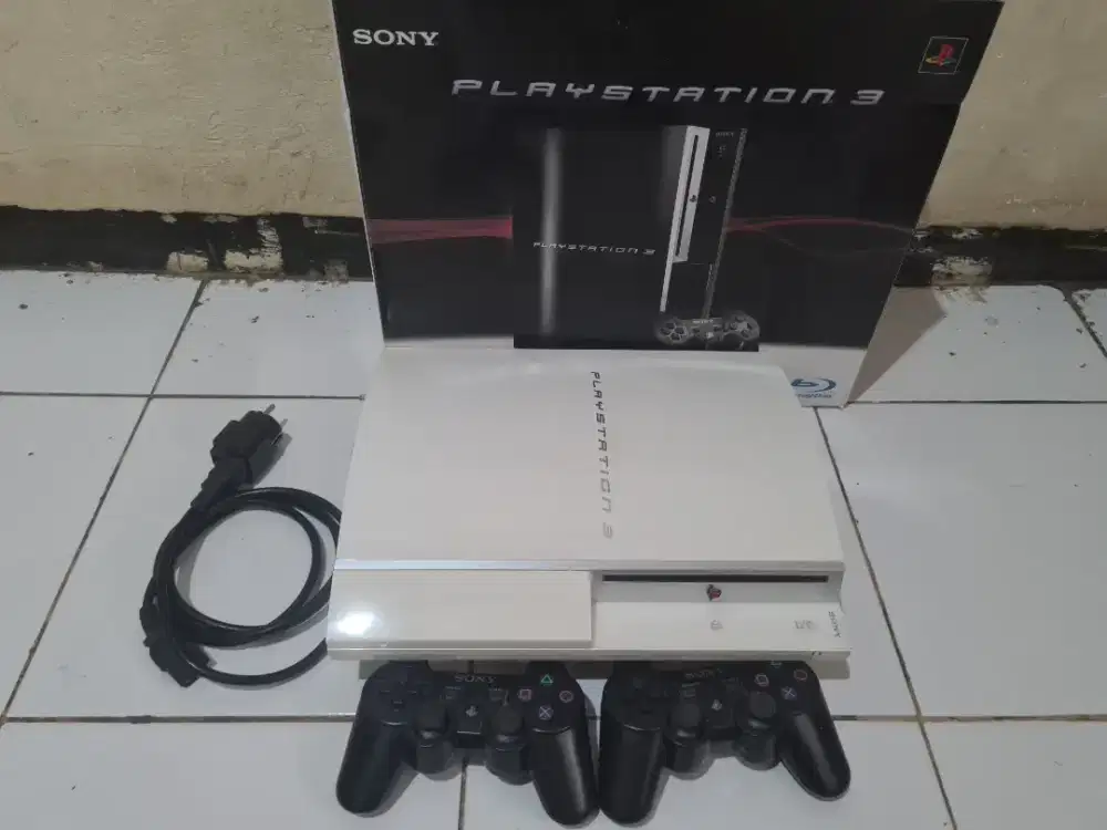PS3 Fatt 160gb kondisi mulus