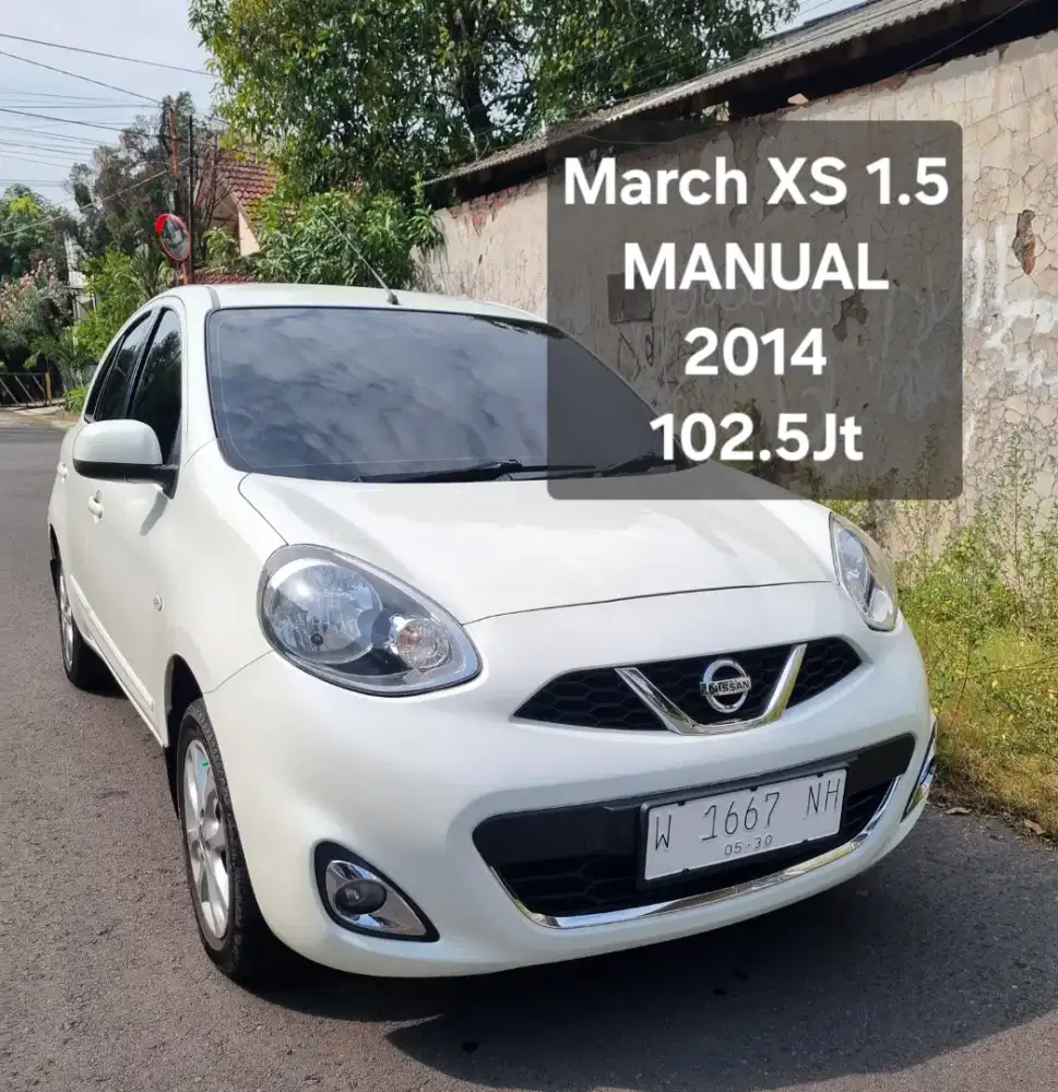 March Xs 1.500 cc 2014 manual 4 silinder surabaya