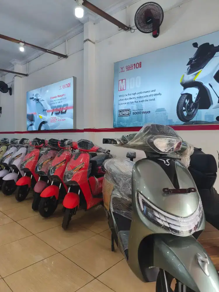 sepeda listrik uwinfly