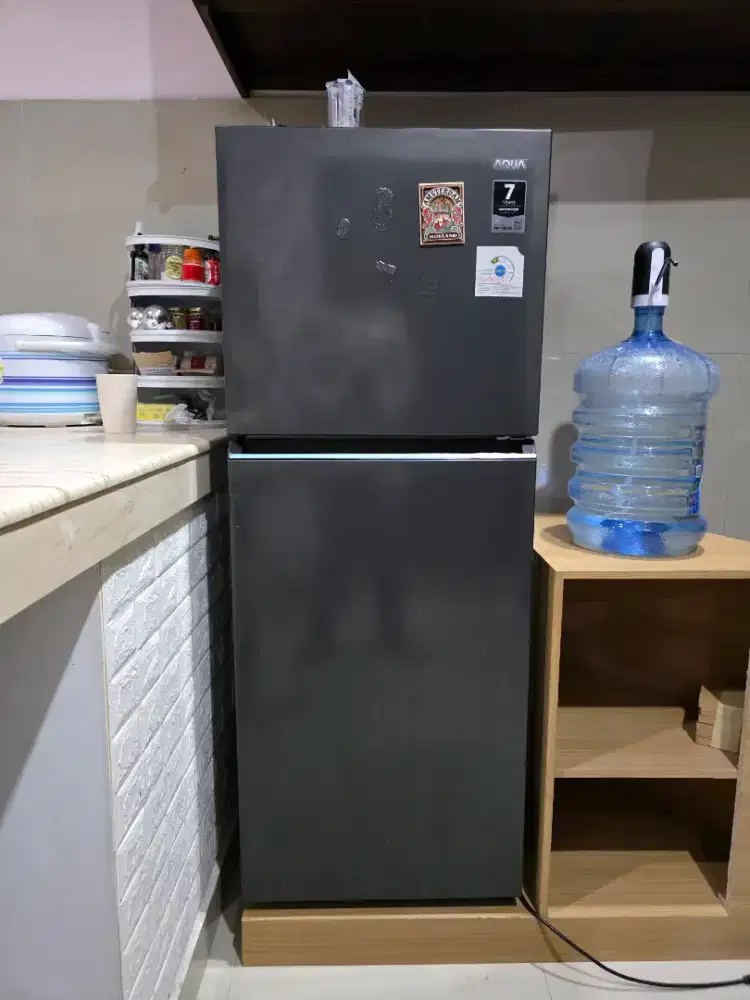 Dijual Kulkas Aqua (BRAND NEW)