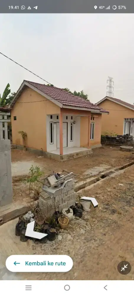 Jual Rumah type 36 cash / Take over