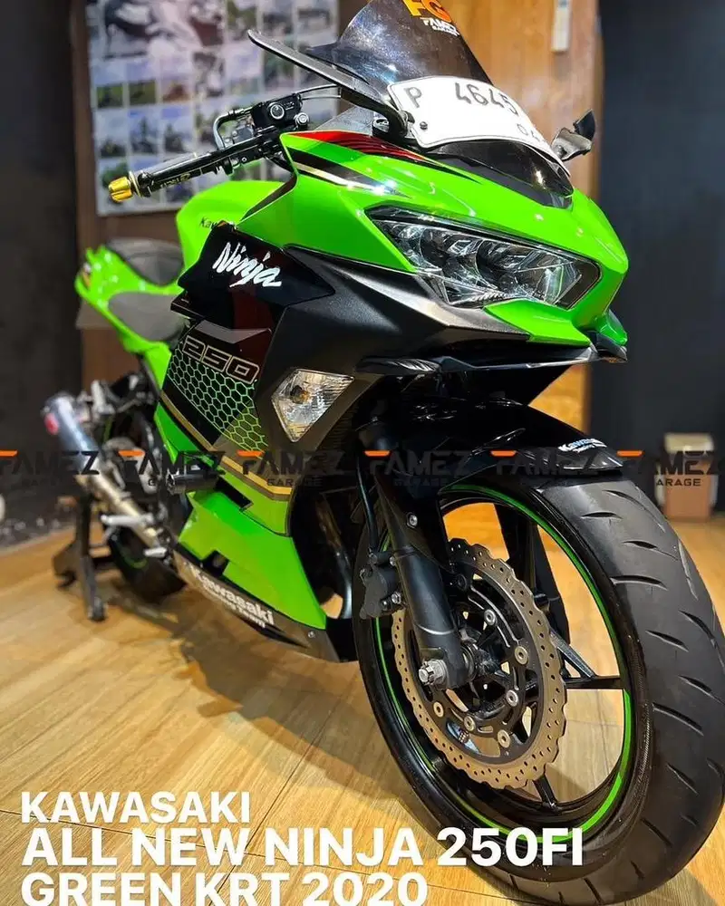 NINJA 250 KRT 2020