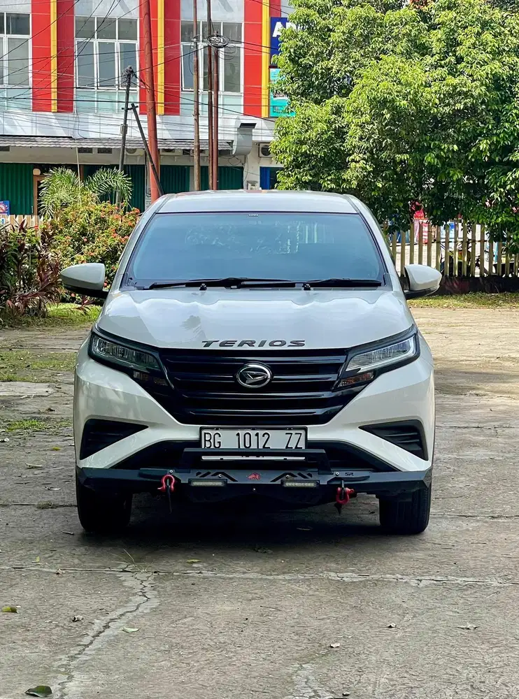 Daihatsu Terios X Ids mt 2022, Km 20 rb, nego
