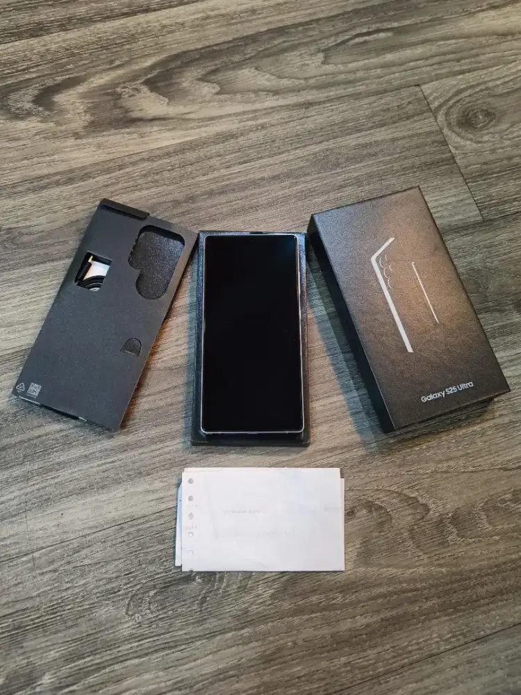 Samsung S25 Ultra Sein 12/256 like new silver blue fullset + bonus