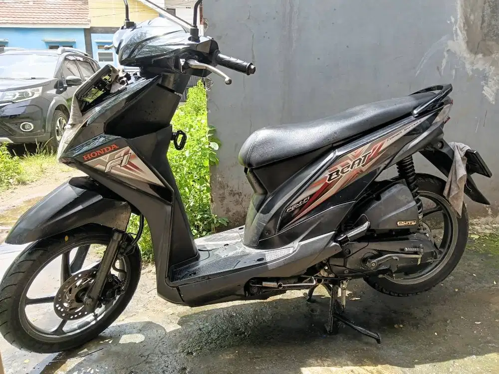 Jual motor honda Beat matic esp thn 2016