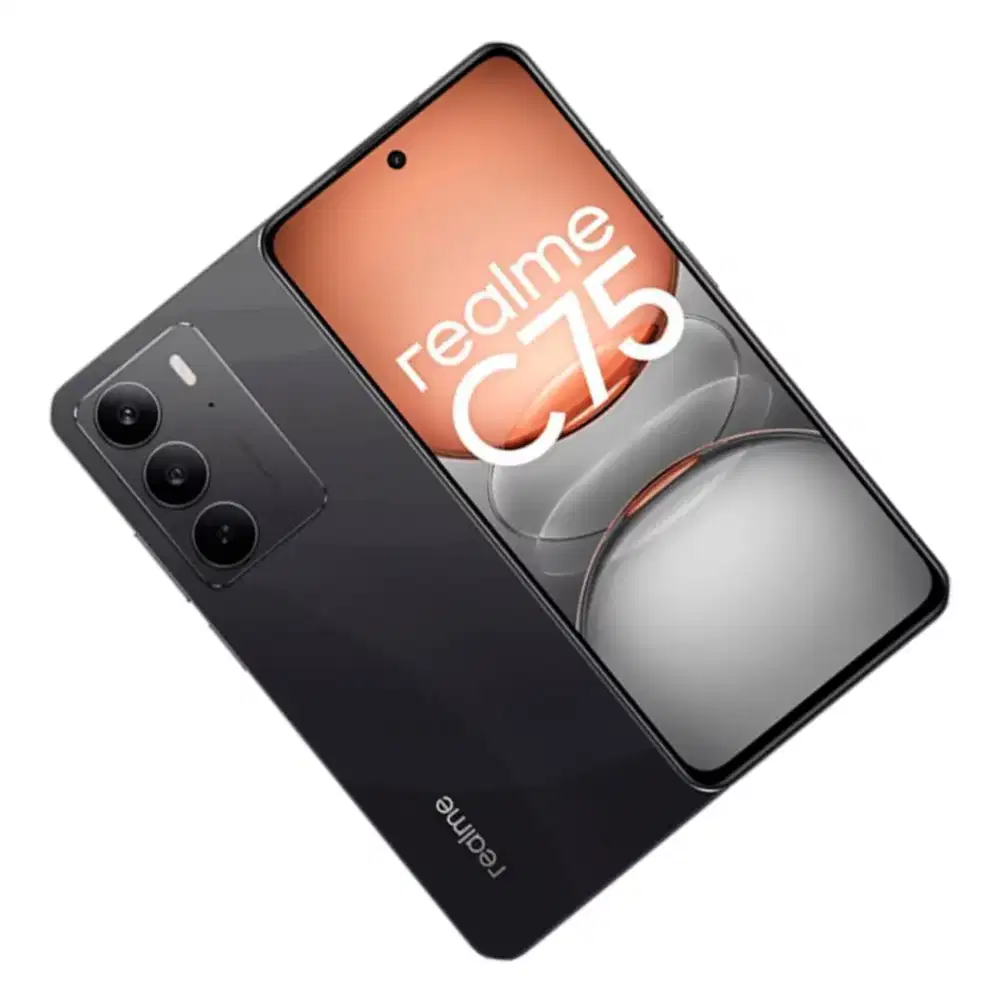 Hp seken REALME C75 (8/128) Like New Fullset