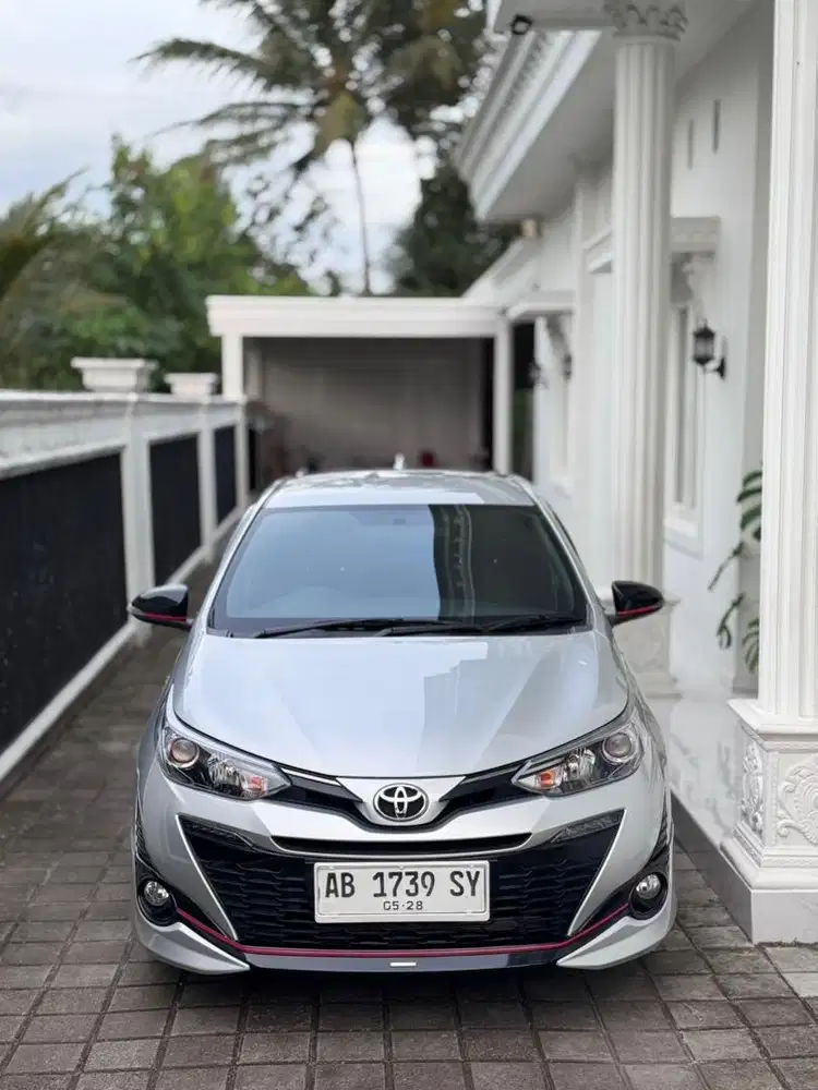 (BISA TT) Toyota Yaris Trd S 2018 Matic Low Km