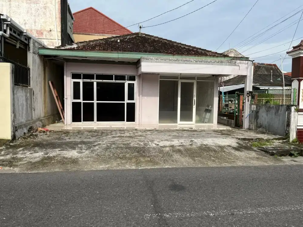 Rumah Dijual Area Banguntapan Mangku Jalan Dekat Balaikota dan Timoho