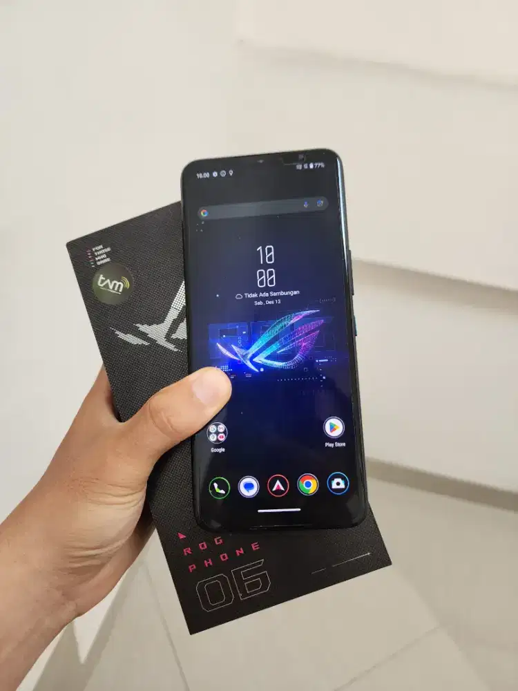 Asus Rog 6 Ram 8GB/Rom 256GB White