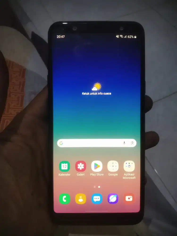 Jual cepat samsung a6+ 4/32gb segel