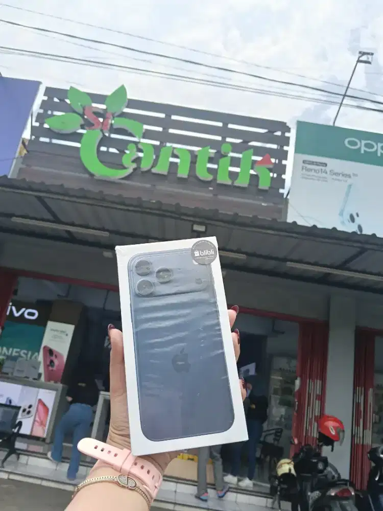 IPhone 17 Promax Ready Stock Limited Promo