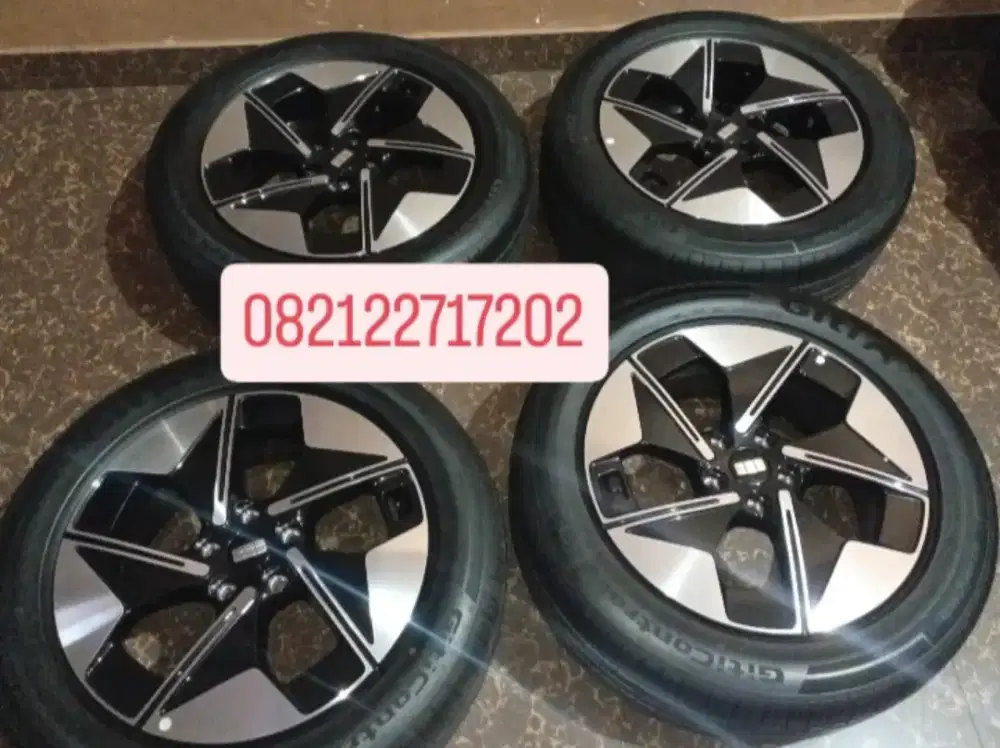 Velg Geely Ex5 R18,EX5,Innova,CRV,Xtrail,hrv,Outlander,Xpander,Captiva