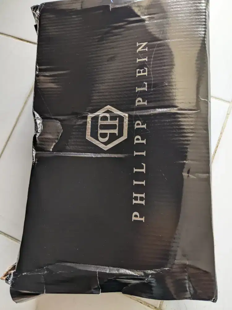 Sendal Philipp Plein kwalitas dunia