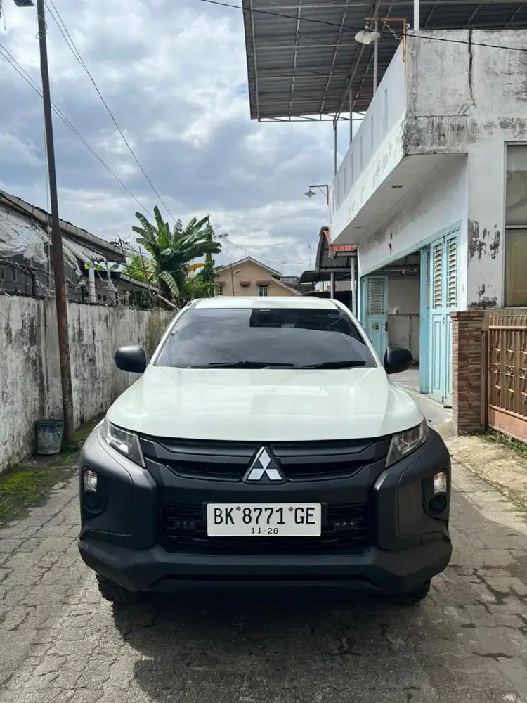 Mitsubishi All New Triton 2.5 SC 4x4 Manual 2022