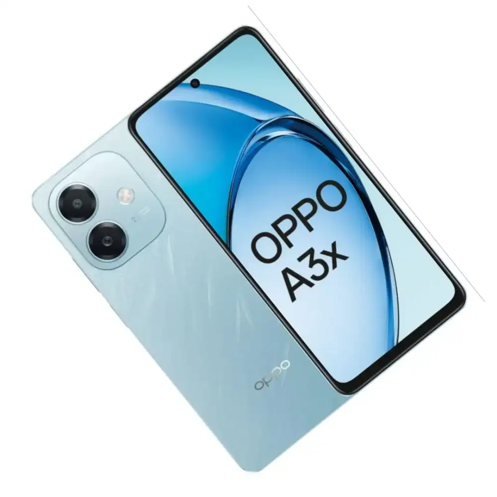 Hp seken OPPO A3X (4/64) Like New Fullset