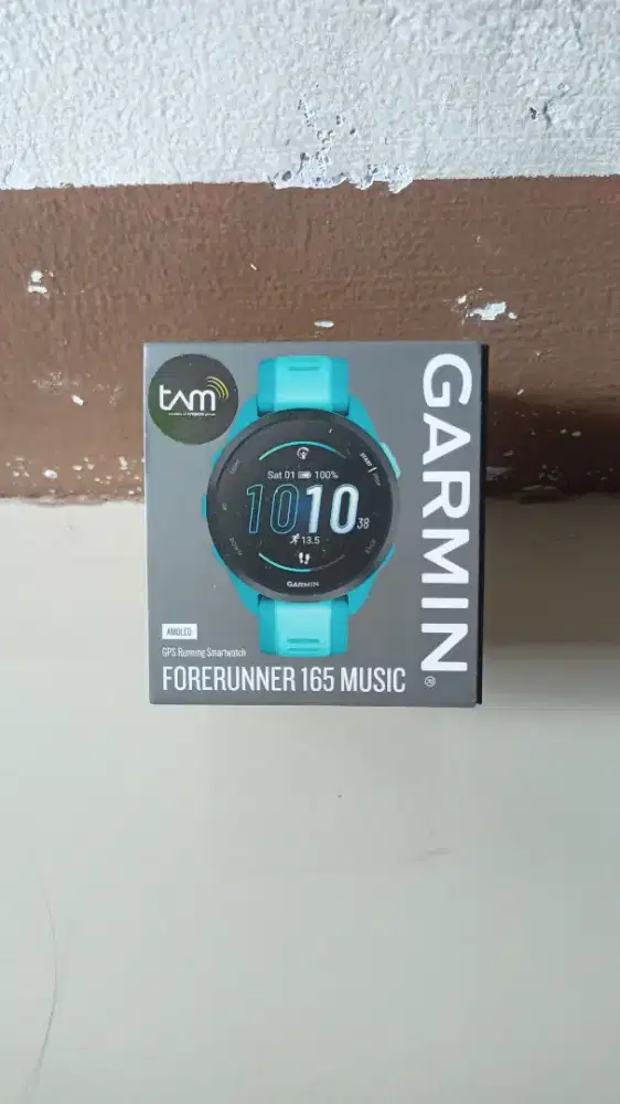 Jam Tangan Garmin Forrunner 165 Musik