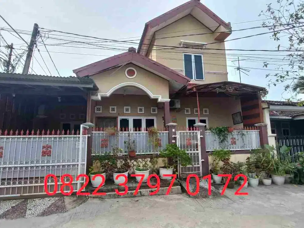 Dijual Rumah Bagus Murah Siap Huni  di Harapan Indah Bekasi