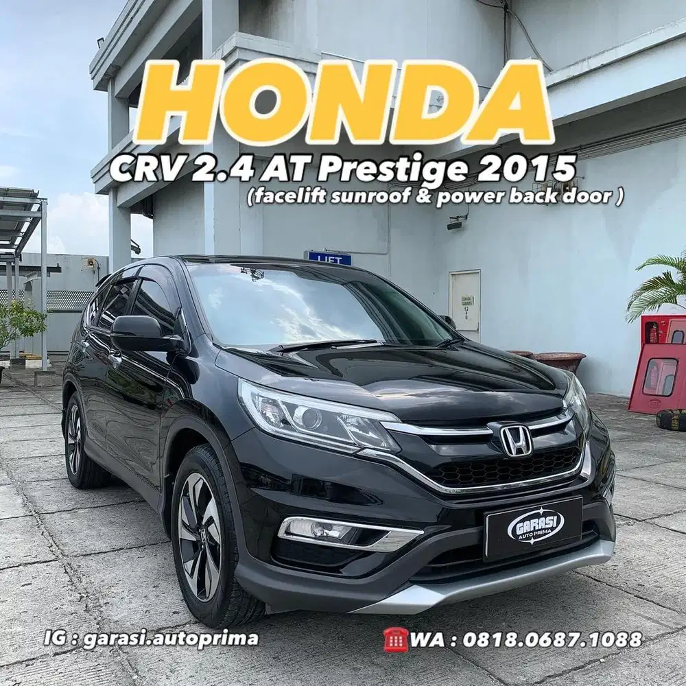 CRV 2.4 AT Prestige 2015