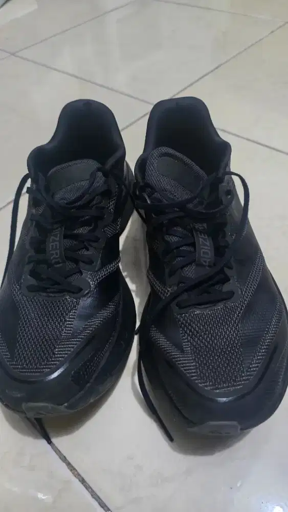 Sepatu Lari Adidas Adizero Boston 13 M Core Black